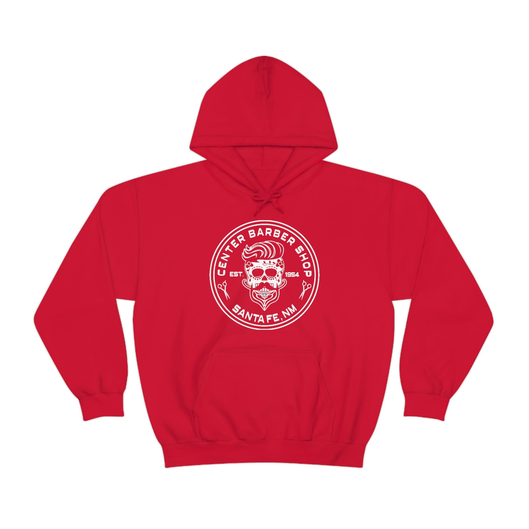 Unisex Heavy Blend™ Hooded Sweatshirt – The Center Barber Shop