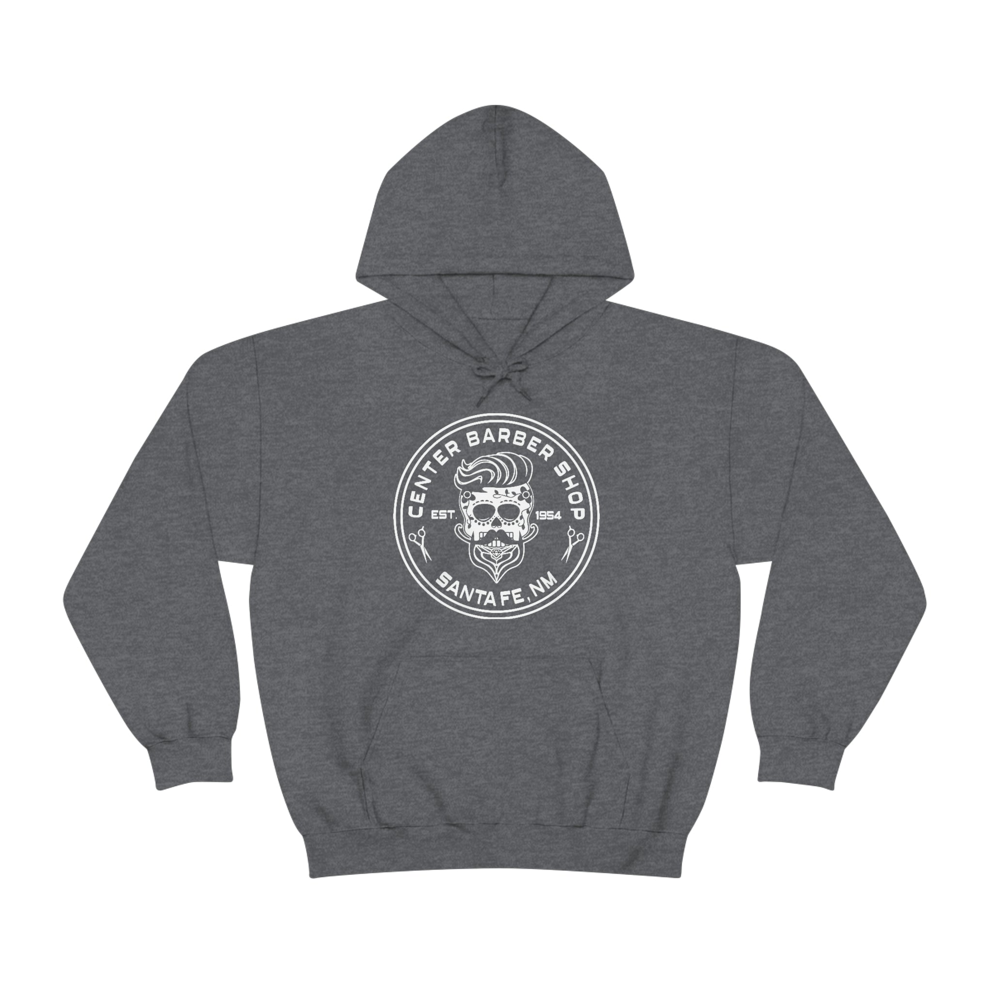 Unisex Heavy Blend™ Hooded Sweatshirt – The Center Barber Shop